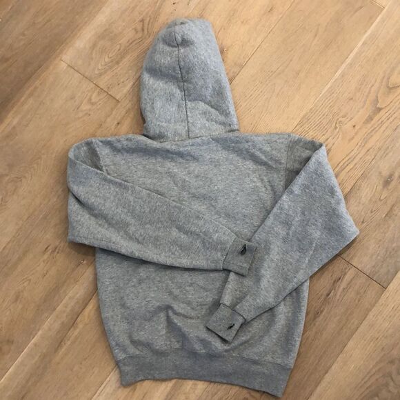 Champion Eco Fleece Hooded Gray Sweatshirt ‘St. Paul’s’ (S) - Picture 2 of 3